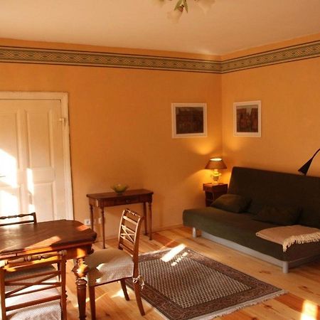 Ferienwohnung Am Roten Schloss Glashutte  Ngoại thất bức ảnh