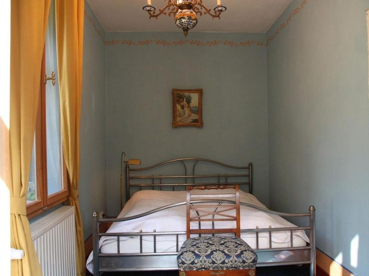 Ferienwohnung Am Roten Schloss Glashutte  Ngoại thất bức ảnh